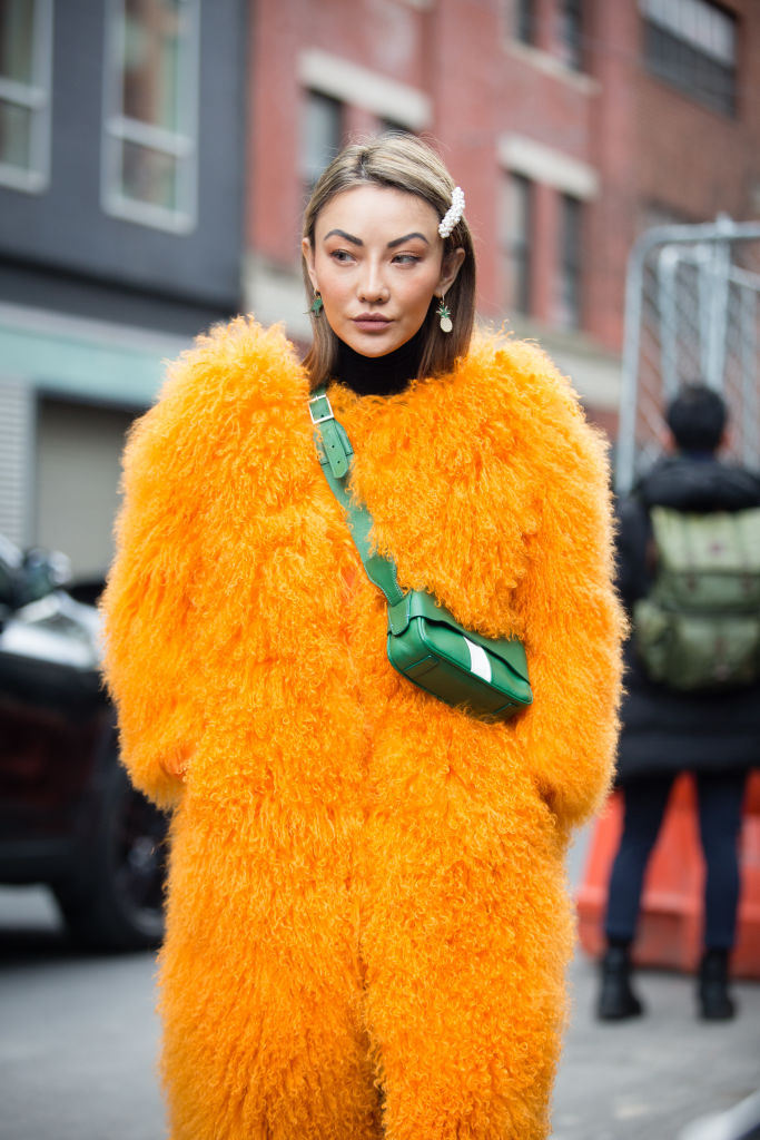 new york, fashion week, streetstyle