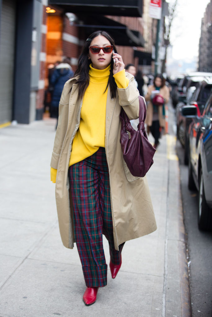 new york, fashion week, streetstyle