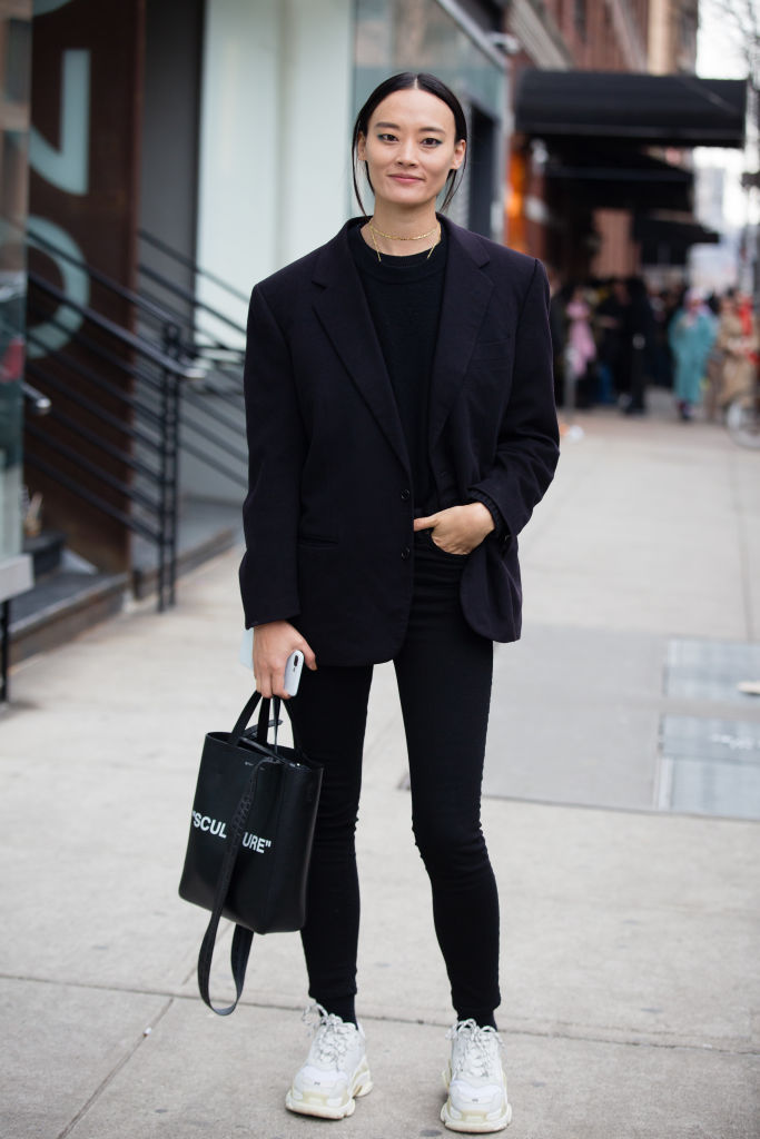 new york, fashion week, streetstyle