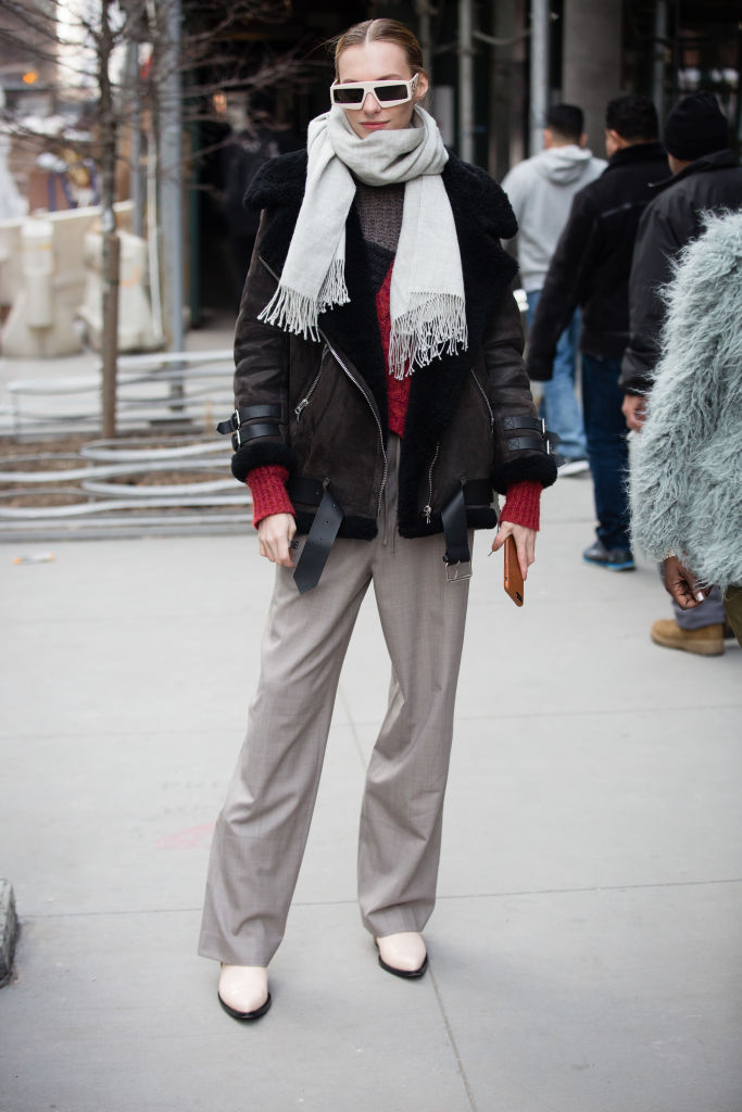 new york, fashion week, streetstyle