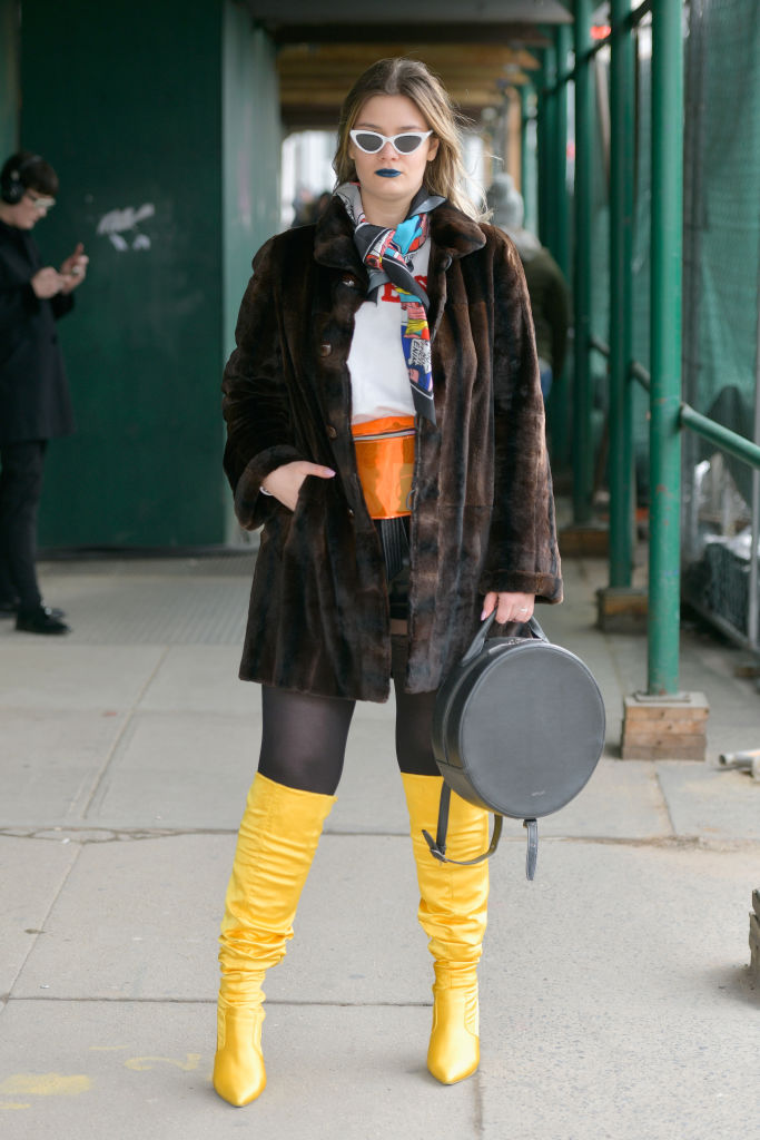 new york, fashion week, streetstyle