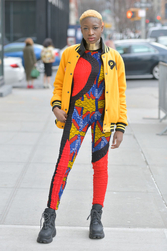 new york, fashion week, streetstyle