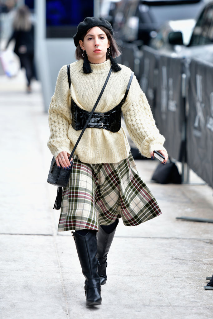 new york, fashion week, streetstyle