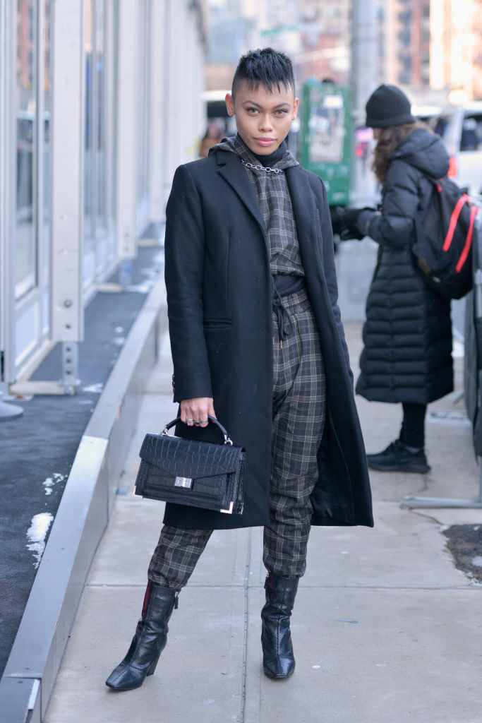 new york, fashion week, streetstyle