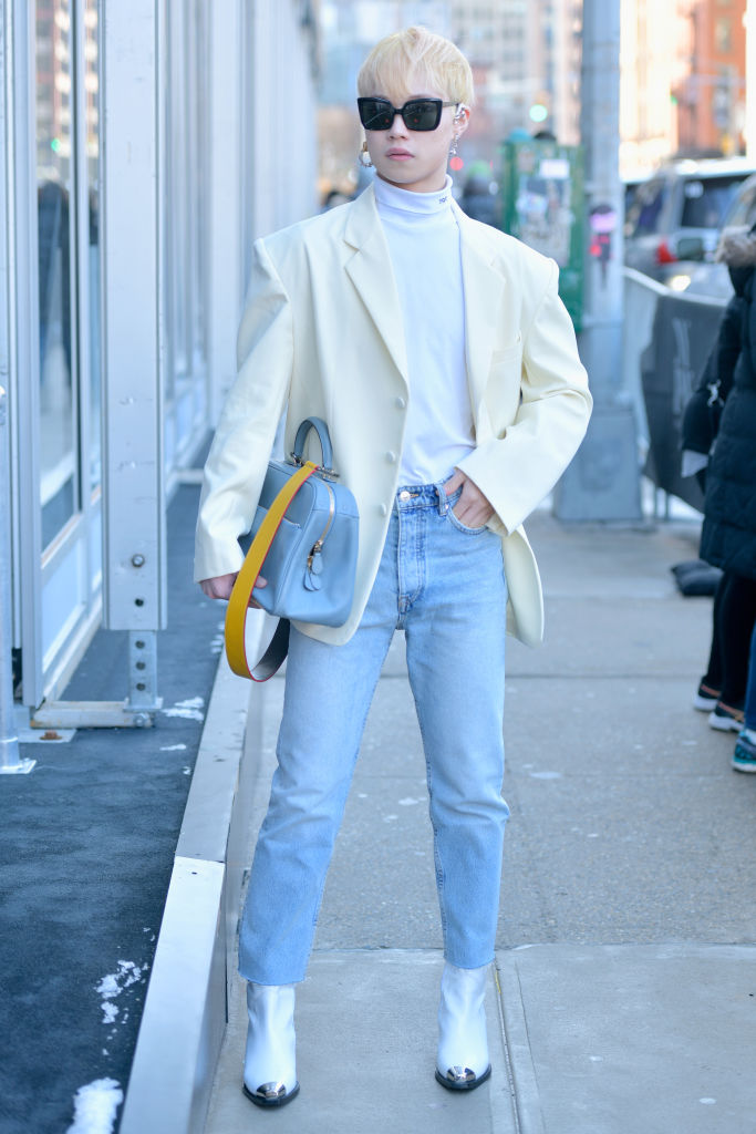 new york, fashion week, streetstyle