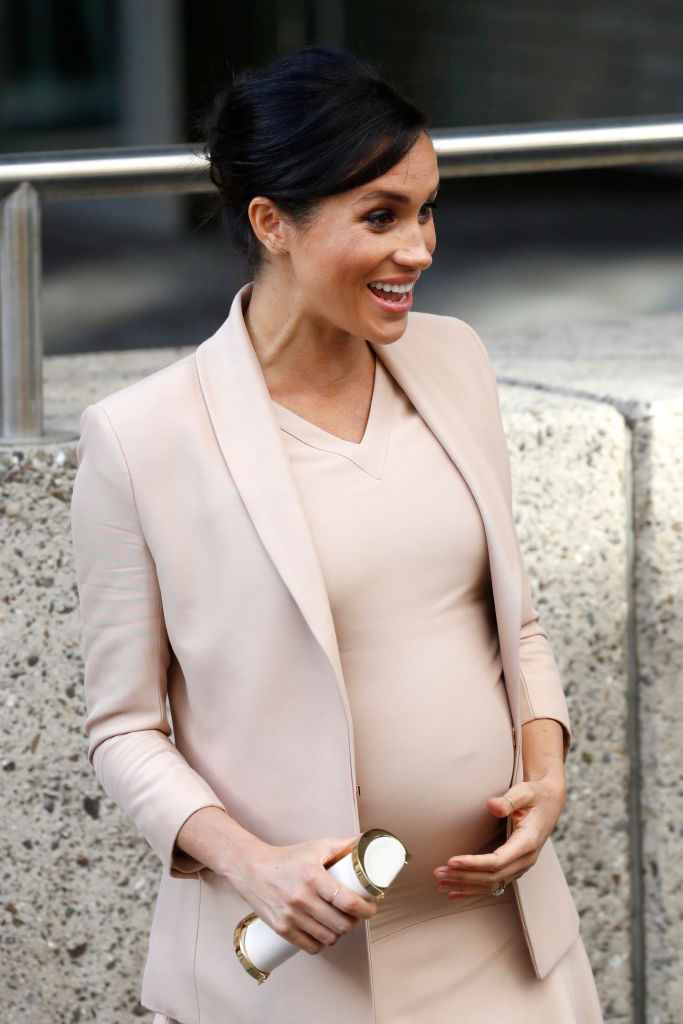 meghan markle mama fashion