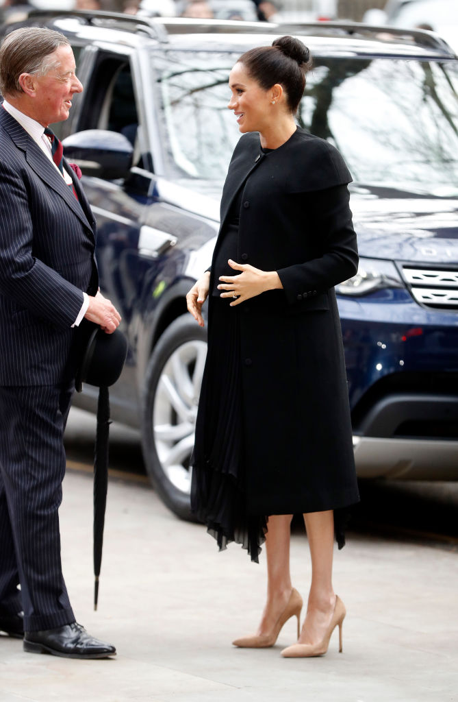 meghan markle mama fashion