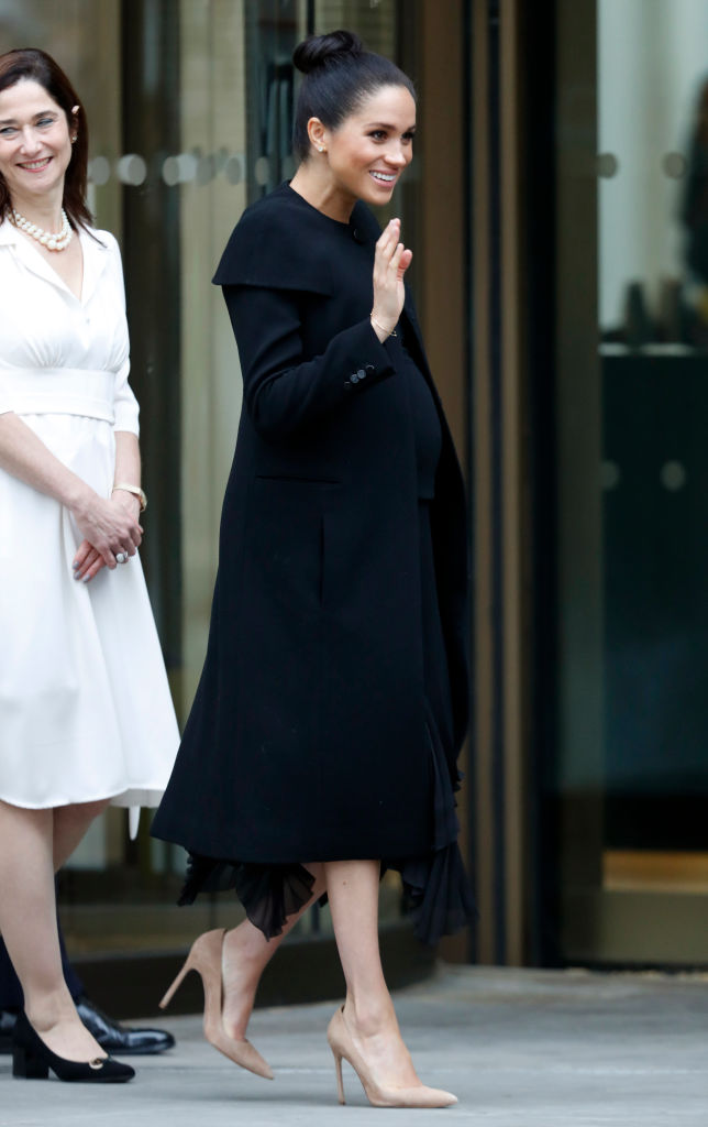 meghan markle mama fashion