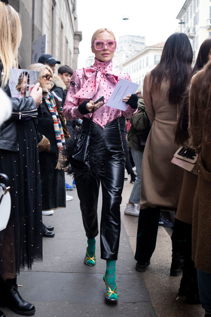 milaan fashion week streetstyle