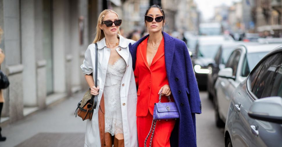 Milaan Fashion Week: de beste streetstyle looks