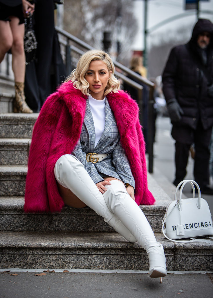 new york, fashion week, streetstyle