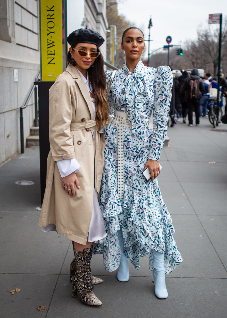 new york, fashion week, streetstyle