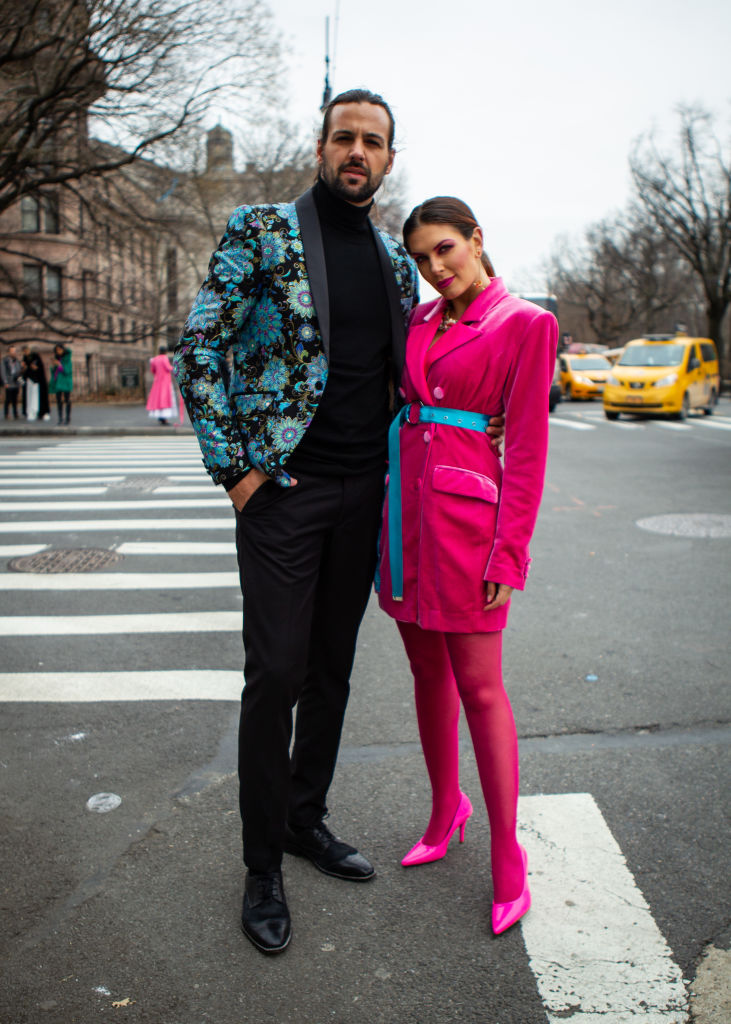 new york, fashion week, streetstyle