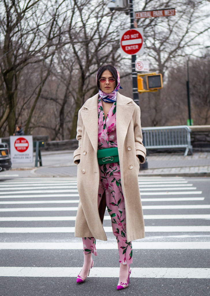 new york, fashion week, streetstyle