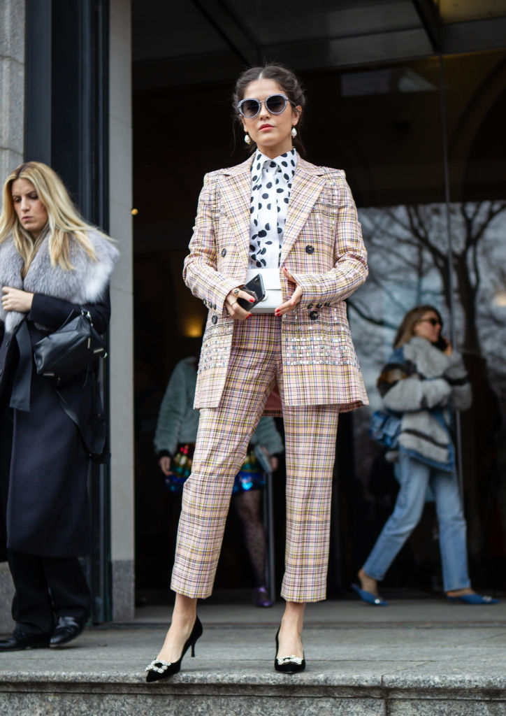 new york, fashion week, streetstyle