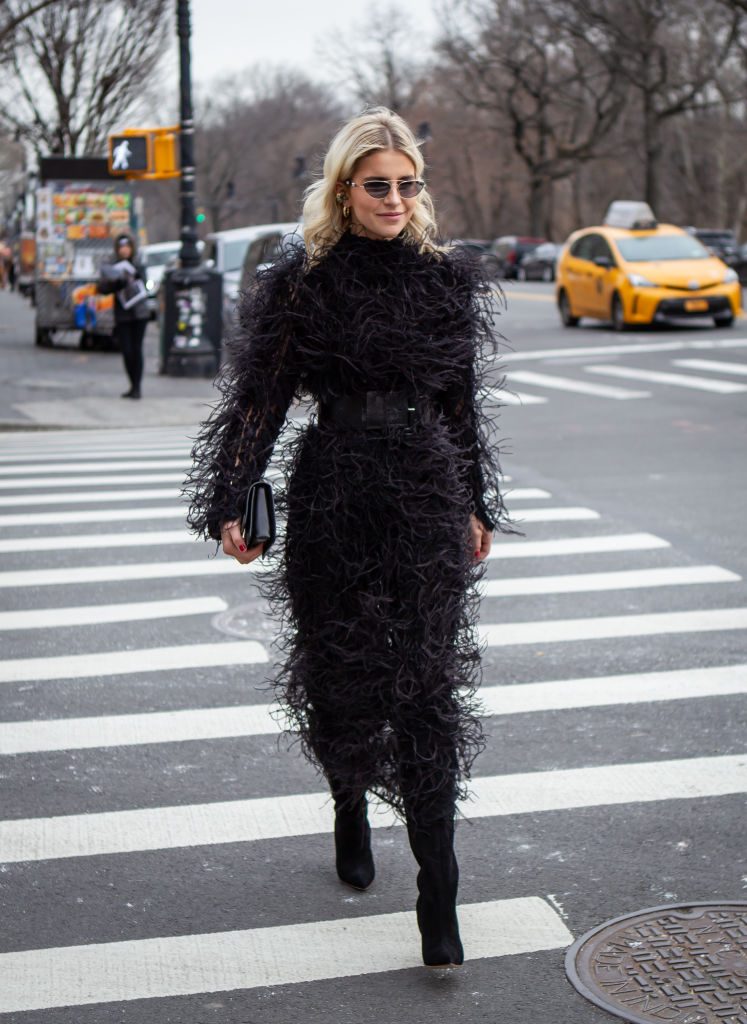 new york, fashion week, streetstyle