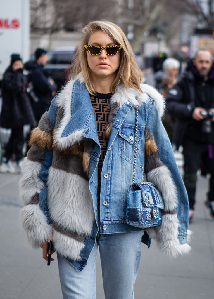 new york, fashion week, streetstyle