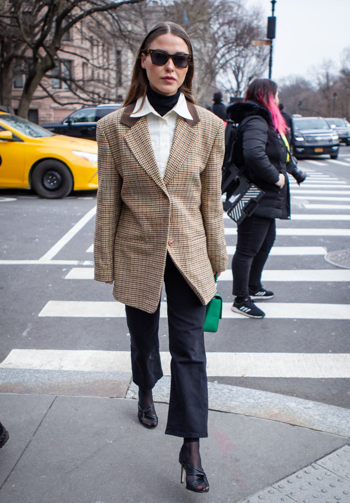 new york, fashion week, streetstyle