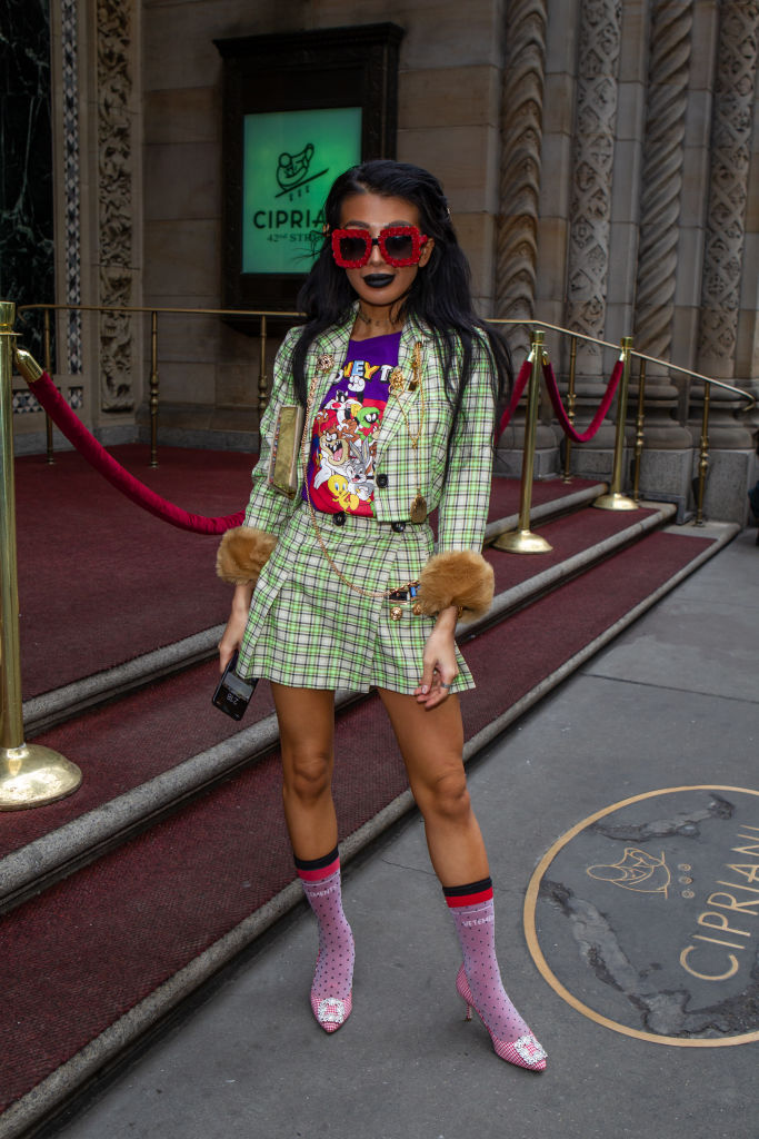 new york, fashion week, streetstyle