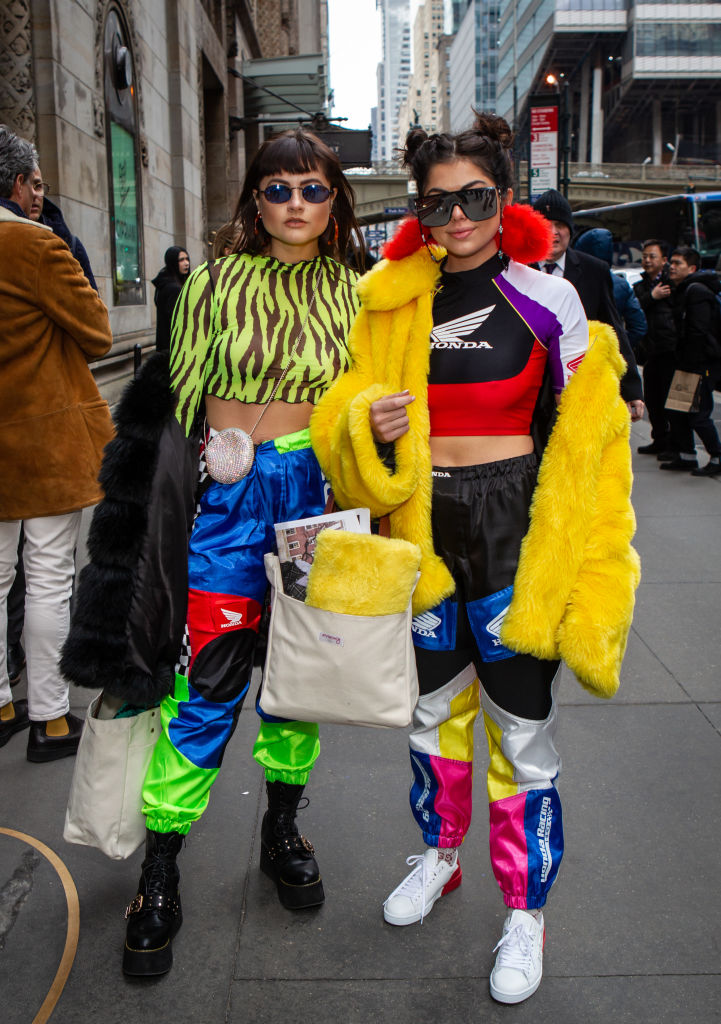 new york, fashion week, streetstyle