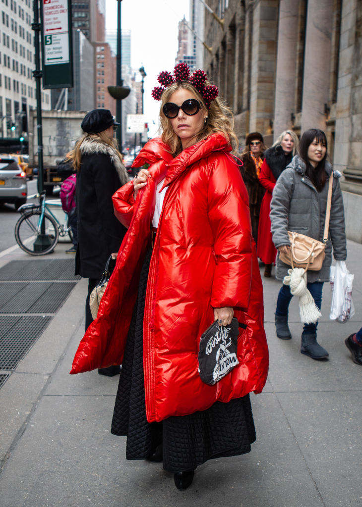 new york, fashion week, streetstyle