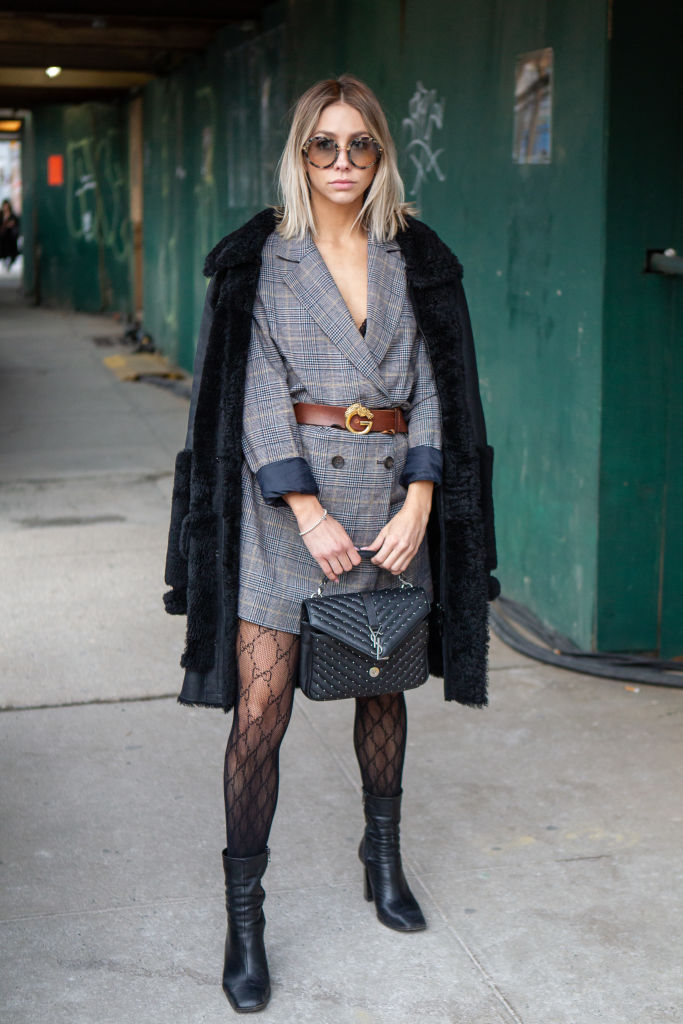 new york, fashion week, streetstyle