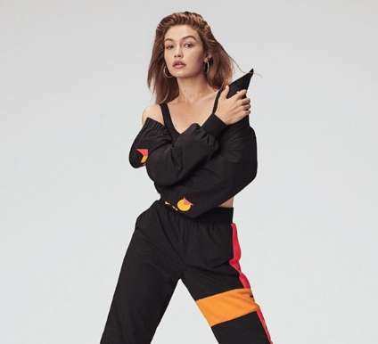 gigi hadid, reebok, sport, fashion