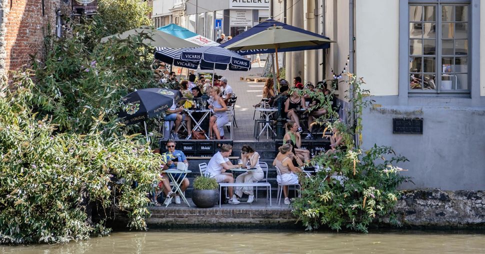 14 terrasjes in Gent die op je bucketlist moeten