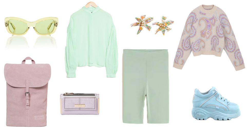 Shopping: vier de lente in pastel snoepjeskleuren