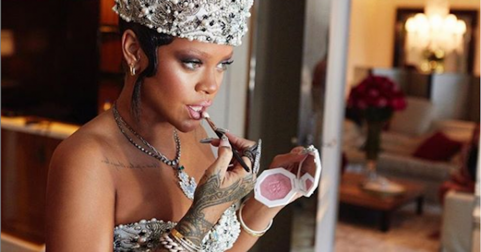 Rihanna zet de beautywereld (alweer) op z’n kop