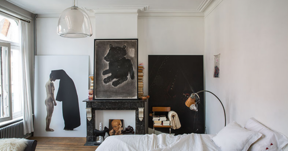 ELLE@home: Artistiek nest