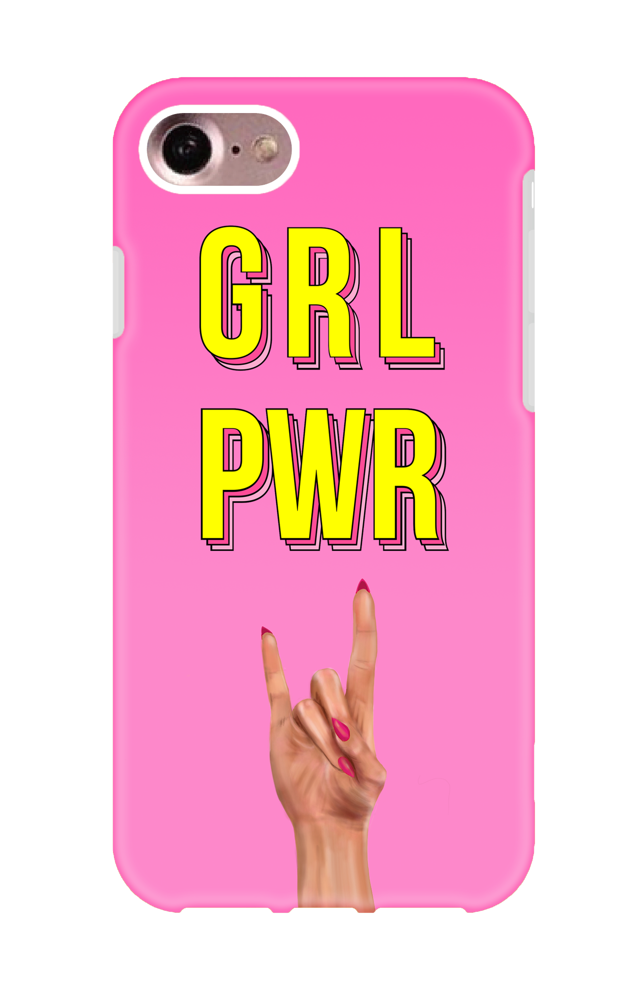 IPhone, shopping, girl power