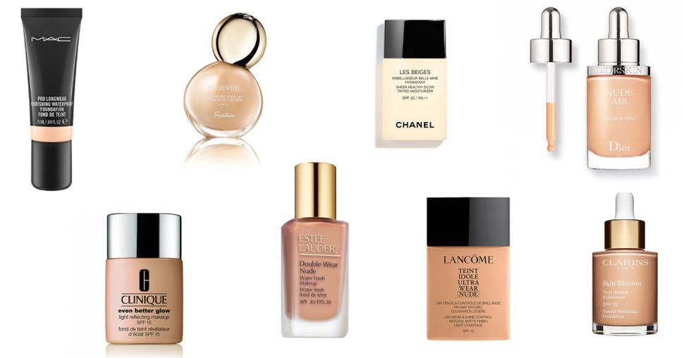 8 foundations voor een flawless face tijdens warme dagen