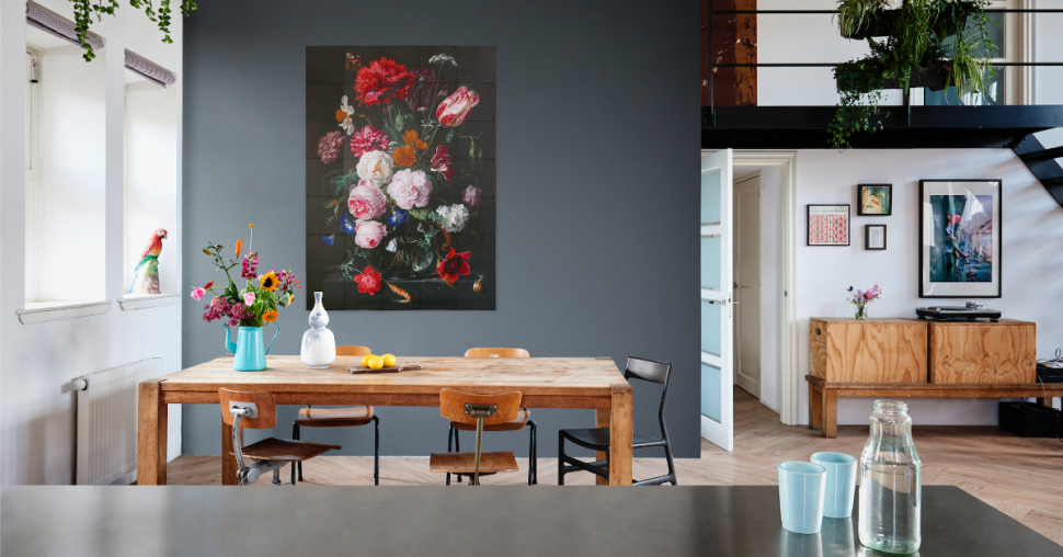 Must have: de florale wanddecoratie van IXXI