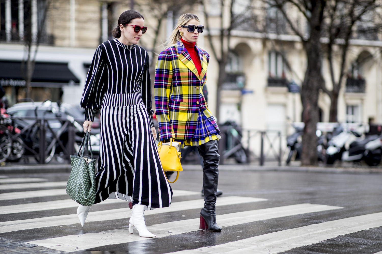 parijs fashion week streetstyle