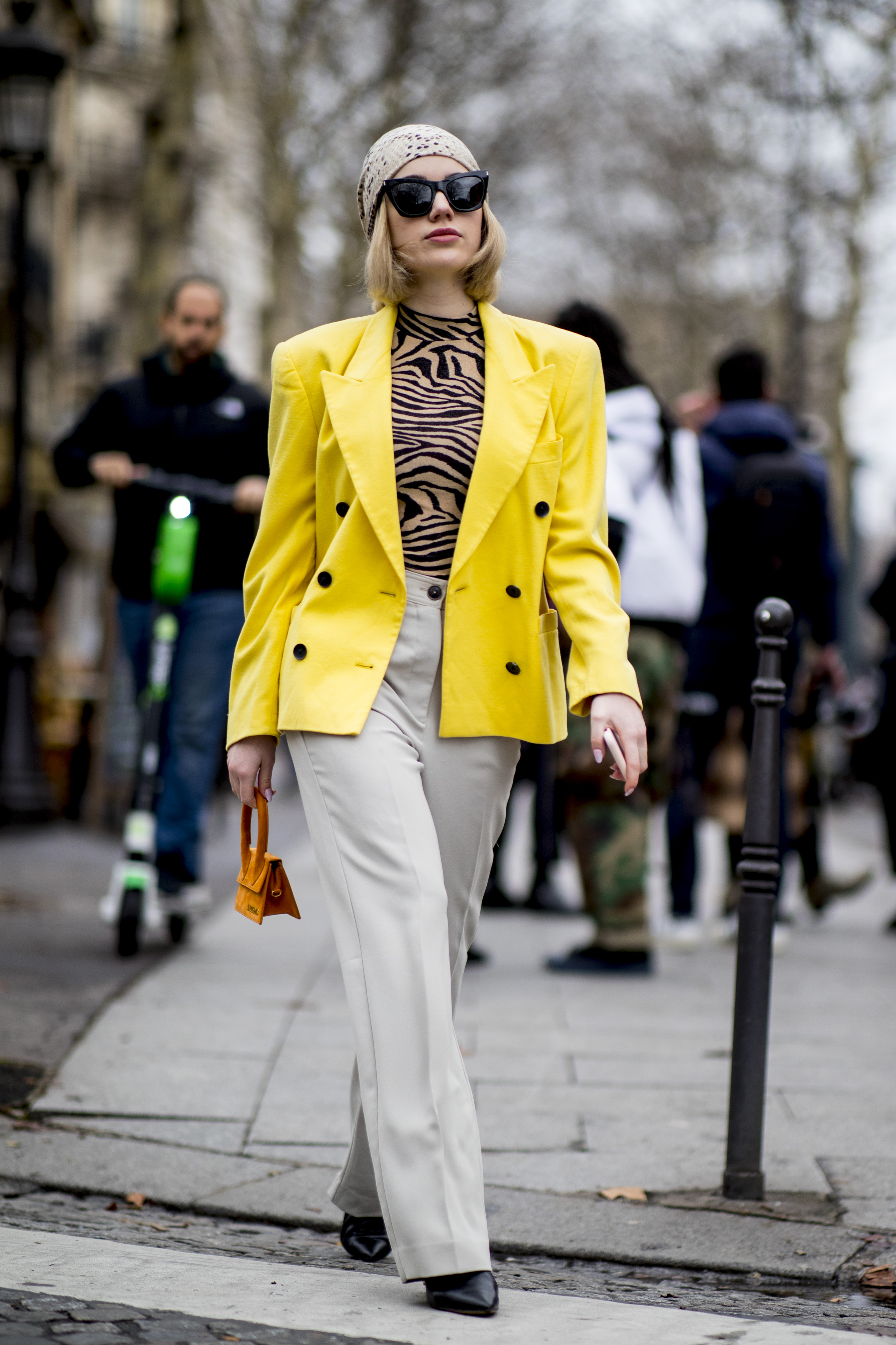 parijs fashion week streetstyle