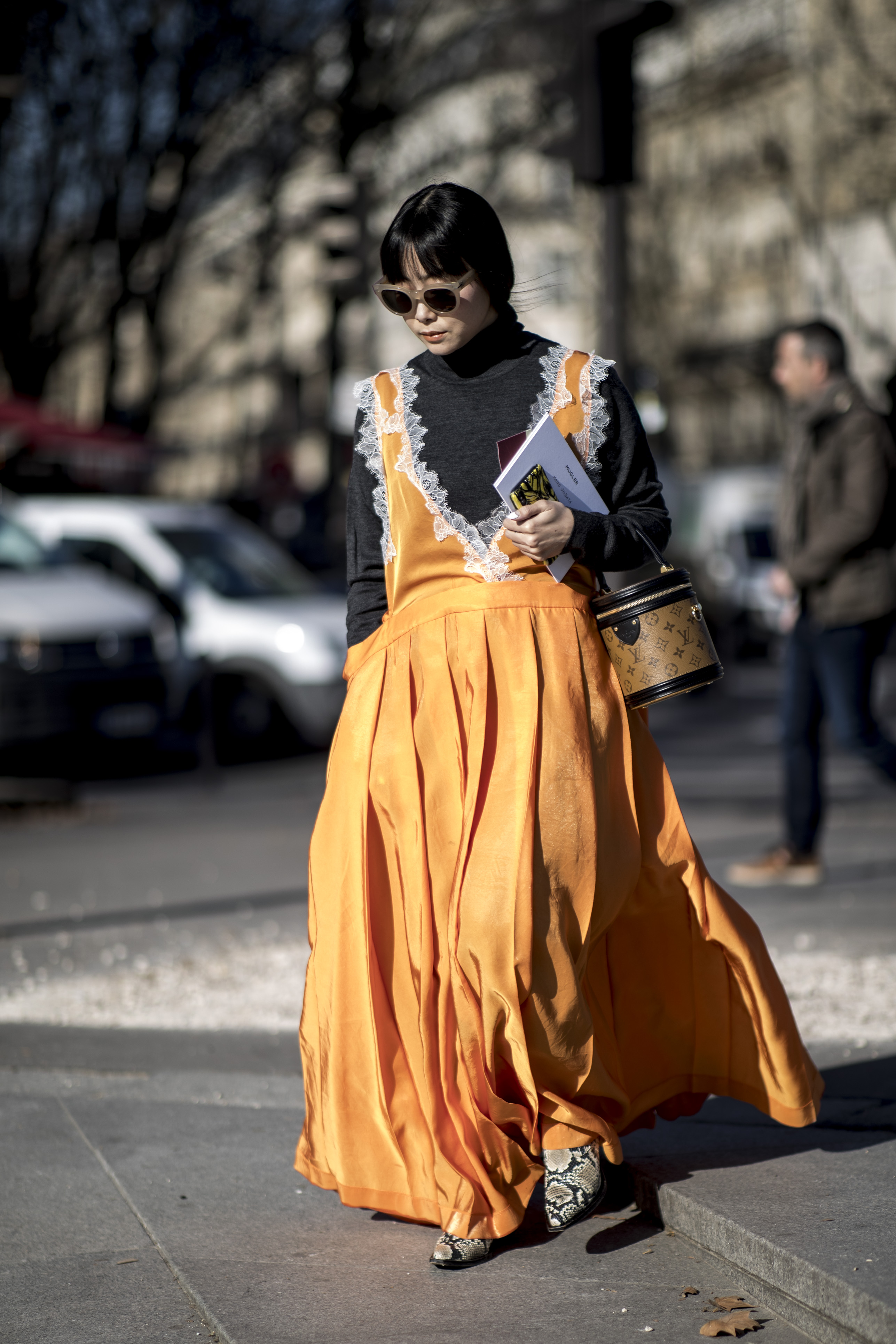 parijs fashion week streetstyle