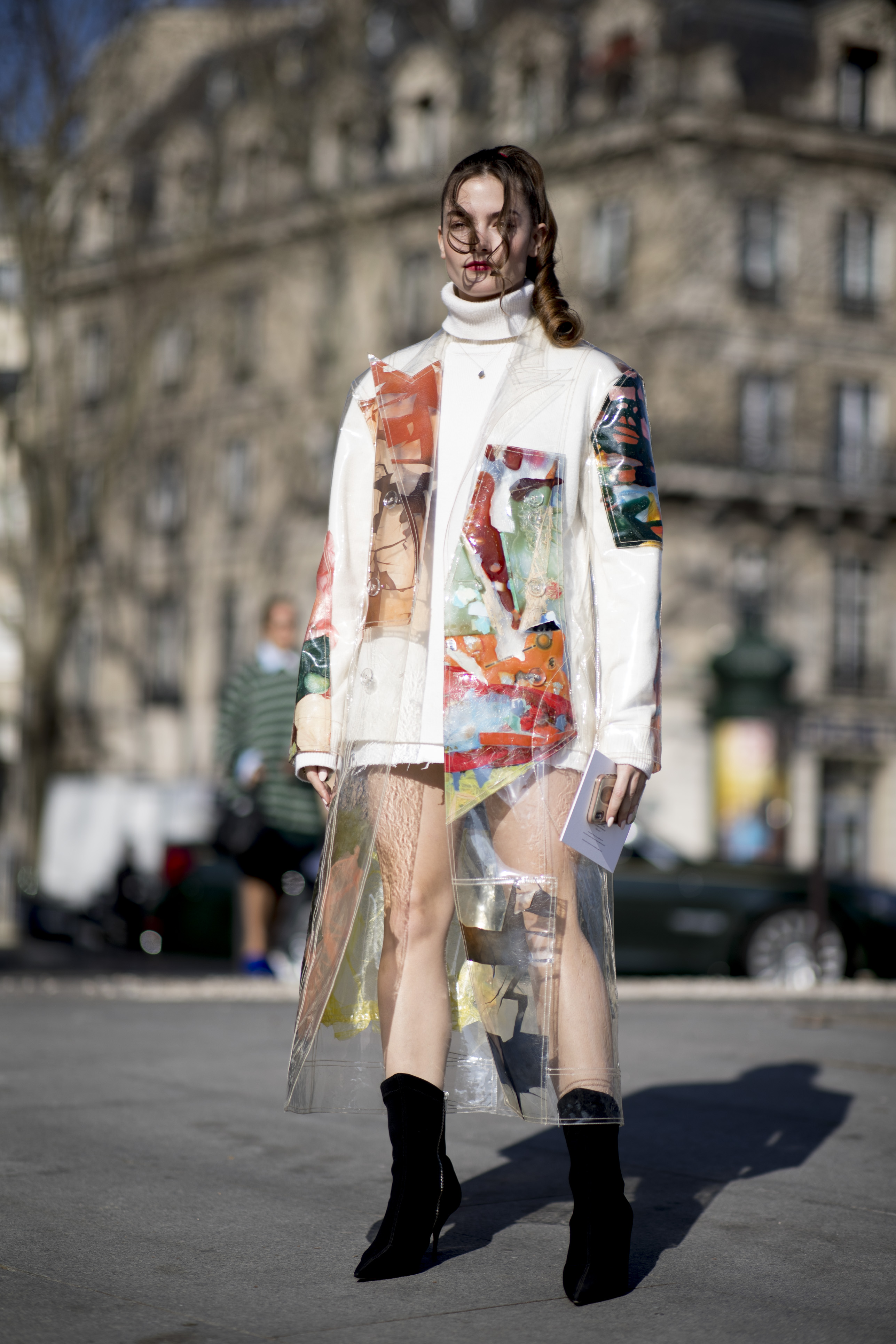 parijs fashion week streetstyle