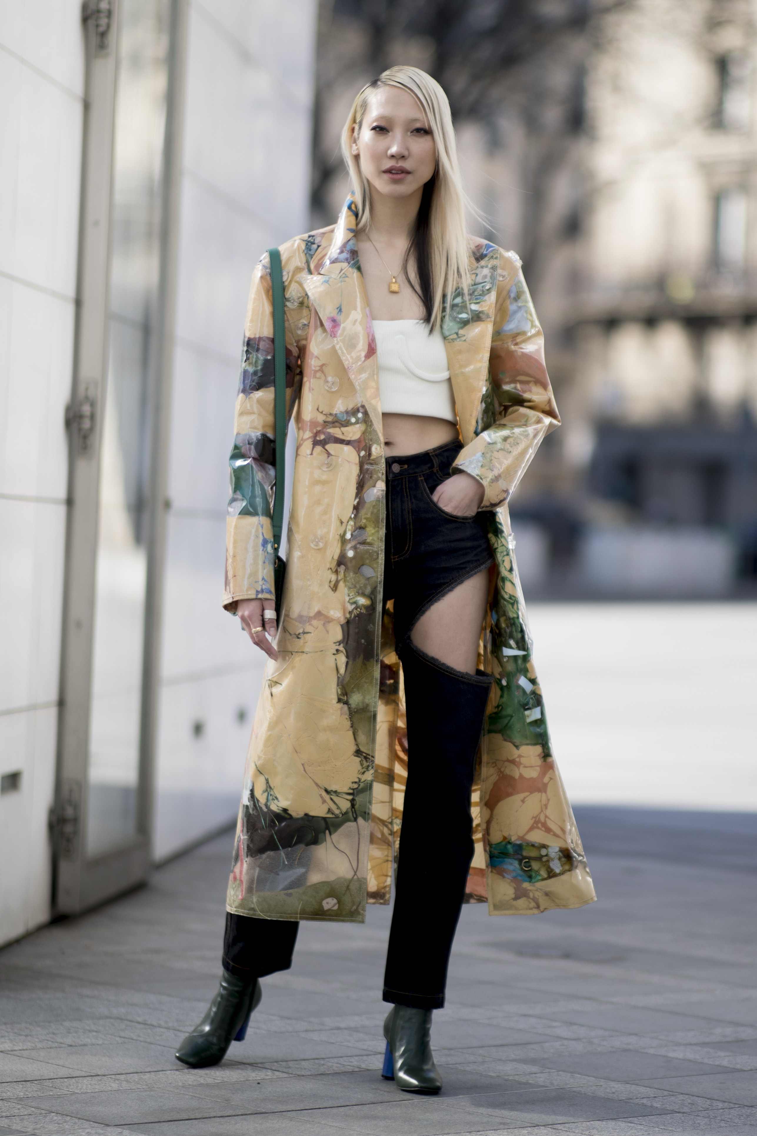 parijs fashion week streetstyle