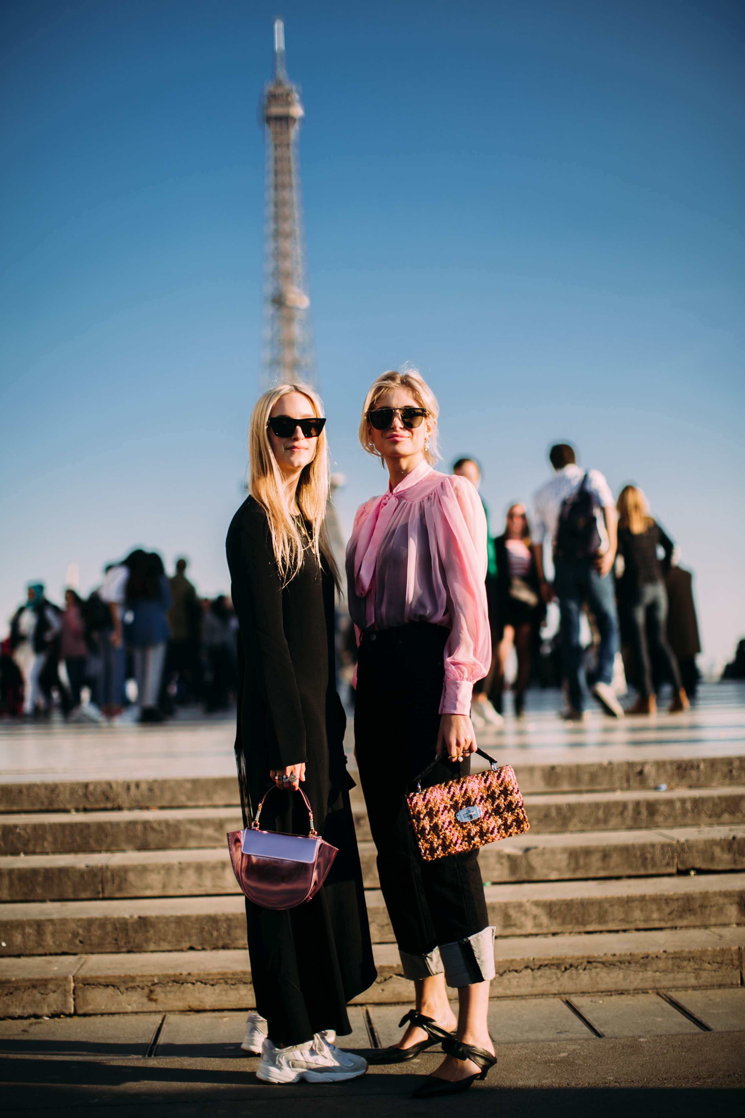 parijs fashion week streetstyle