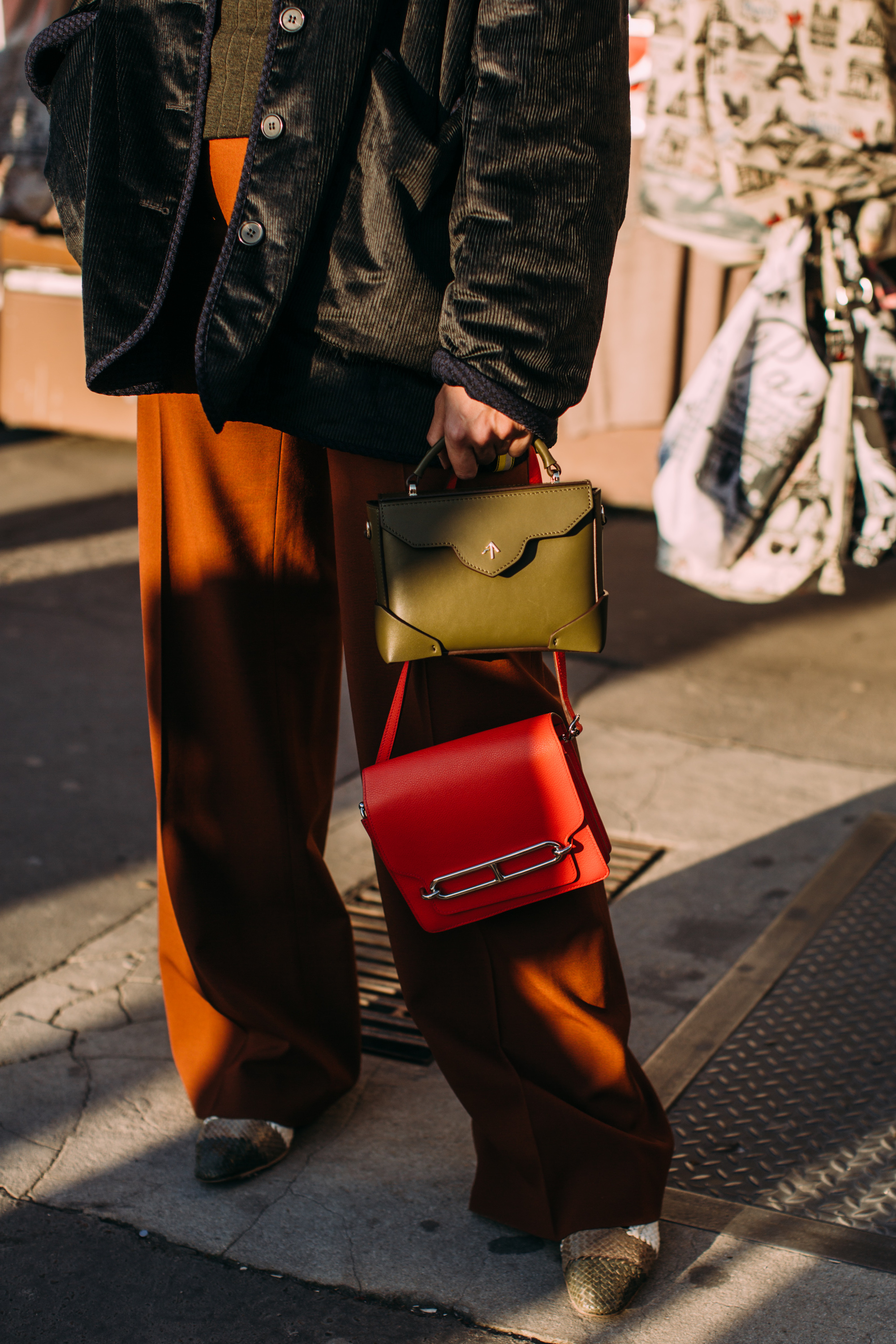 parijs fashion week streetstyle