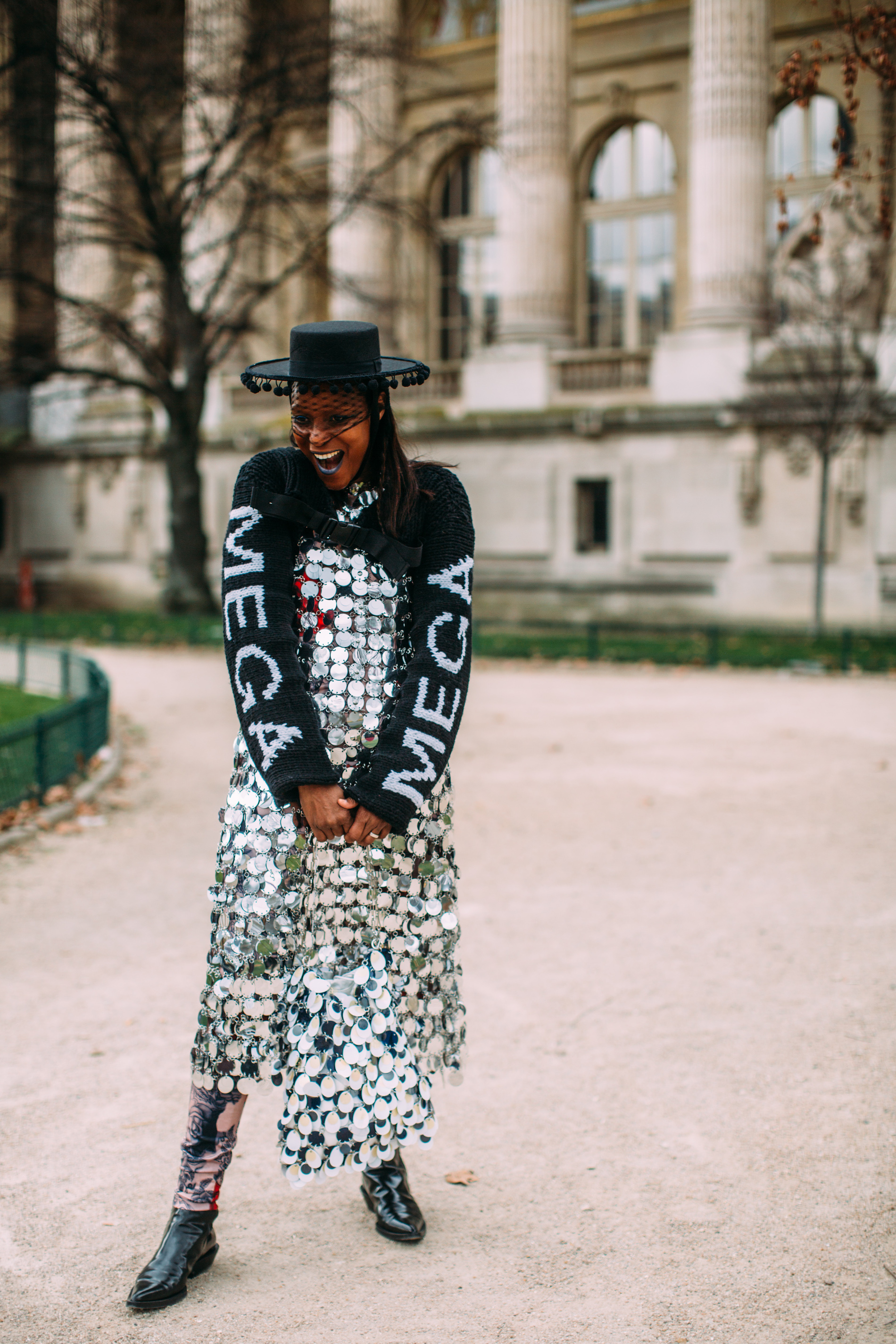 parijs fashion week streetstyle