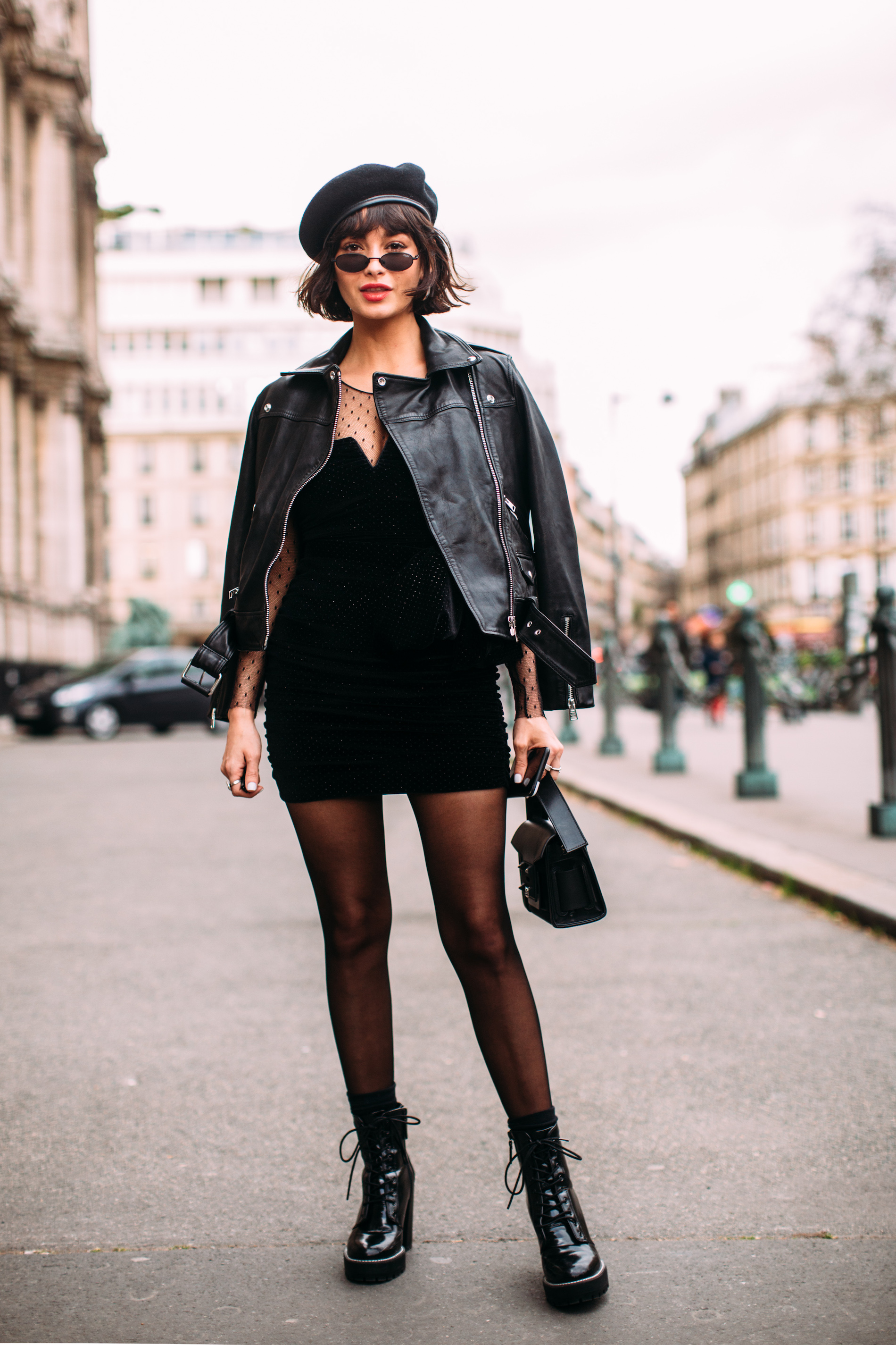 parijs fashion week streetstyle