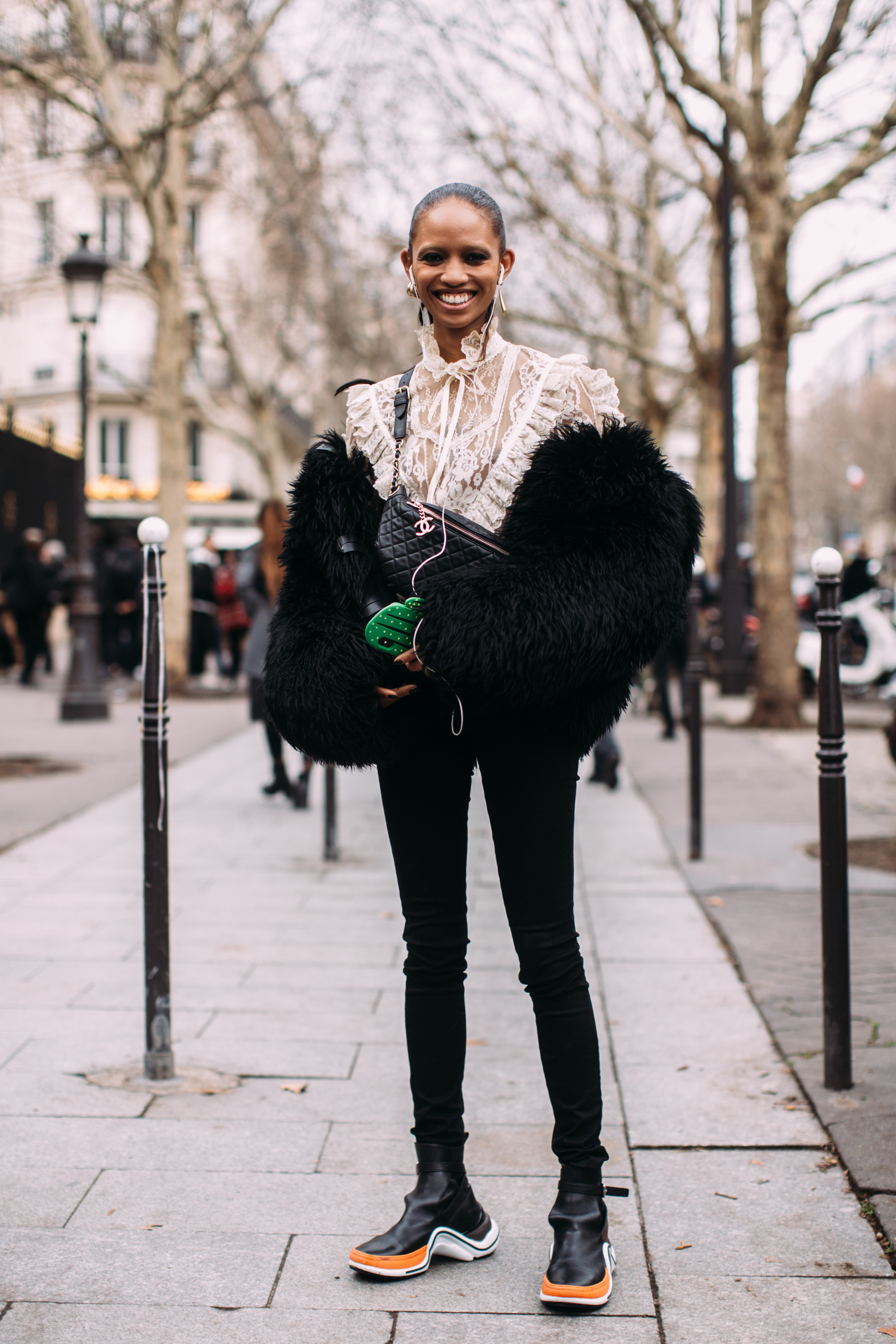 parijs fashion week streetstyle