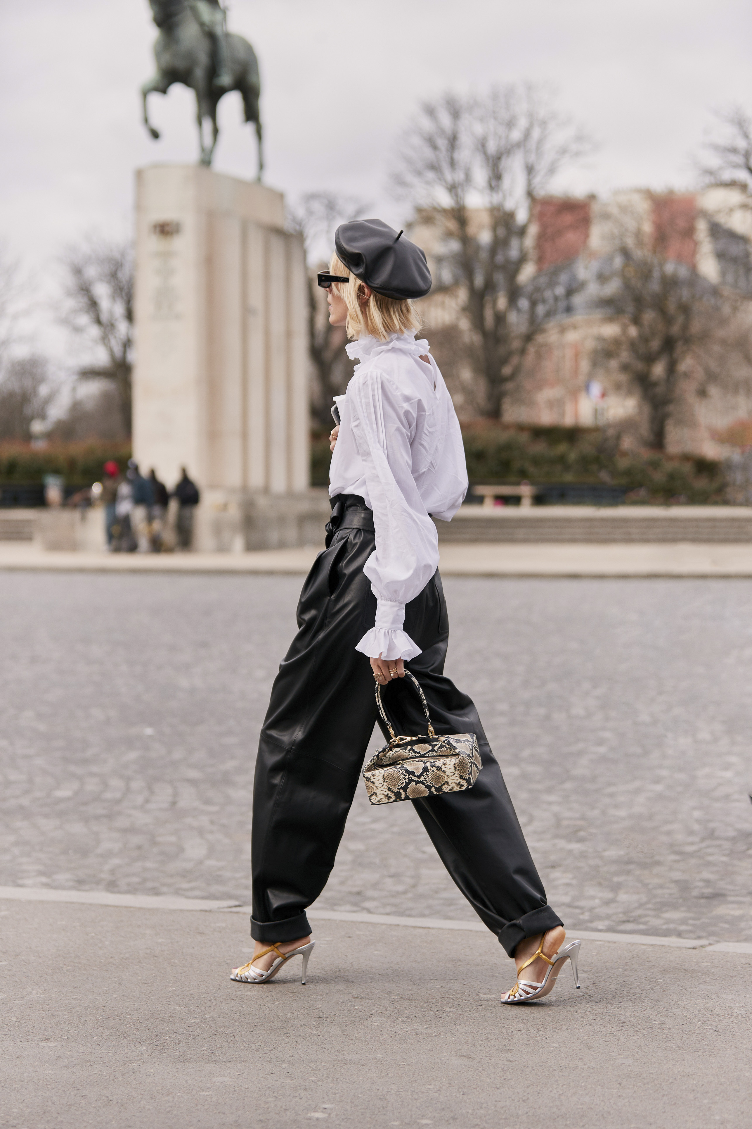 parijs fashion week streetstyle