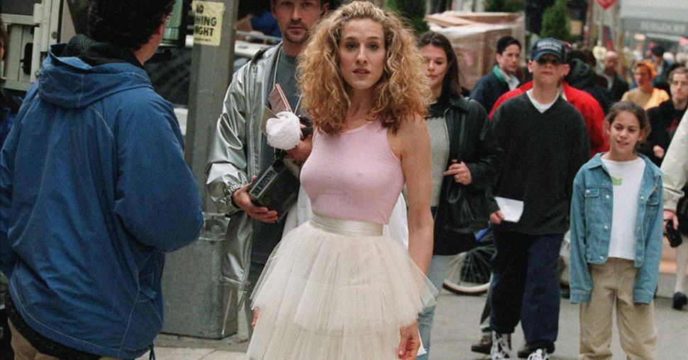 Hoe Sarah Jessica Parker transformeerde tot Carrie Bradshaw