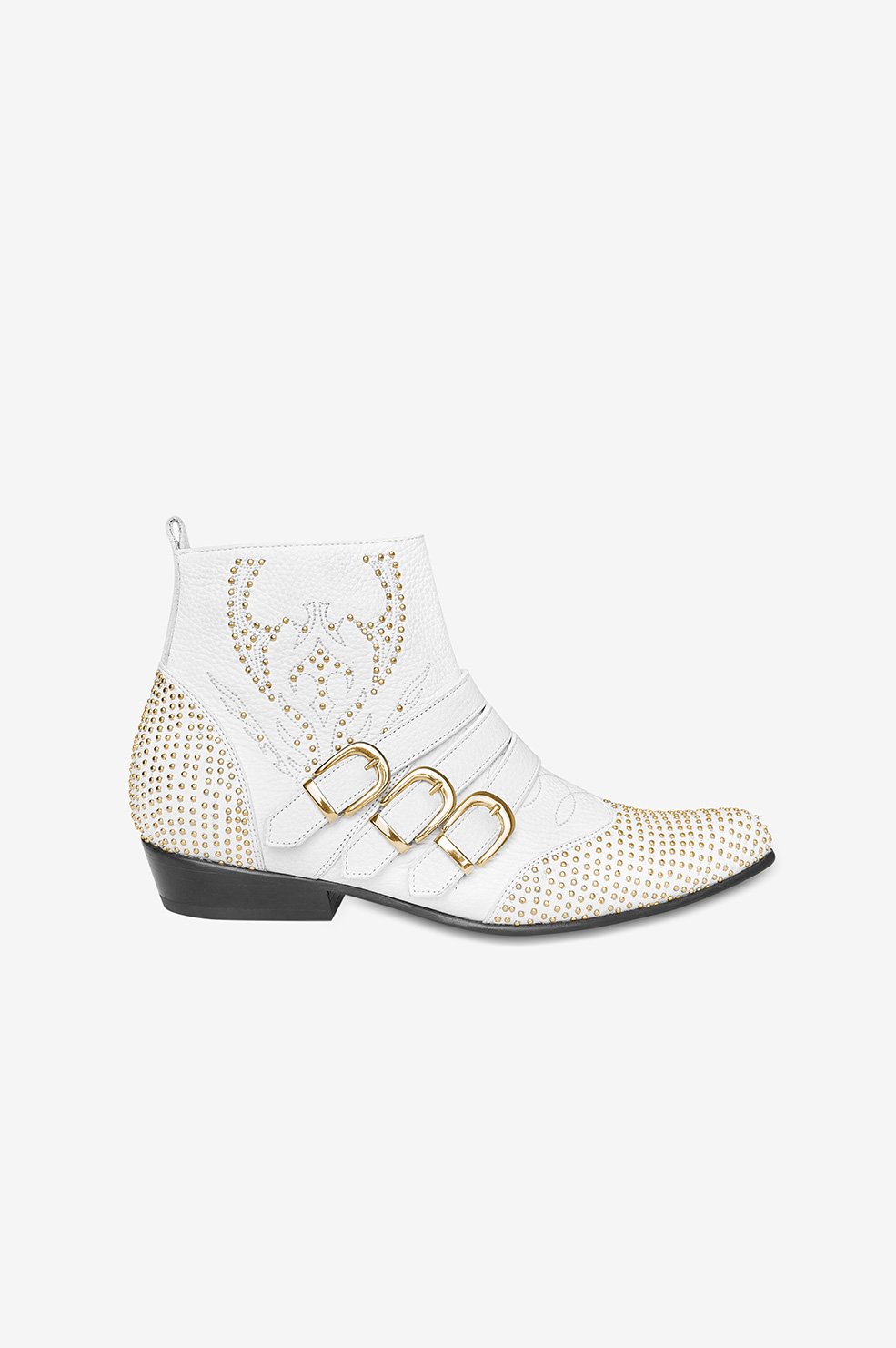 witte laarzen, trend, zomer, lente, 2019, western, boots