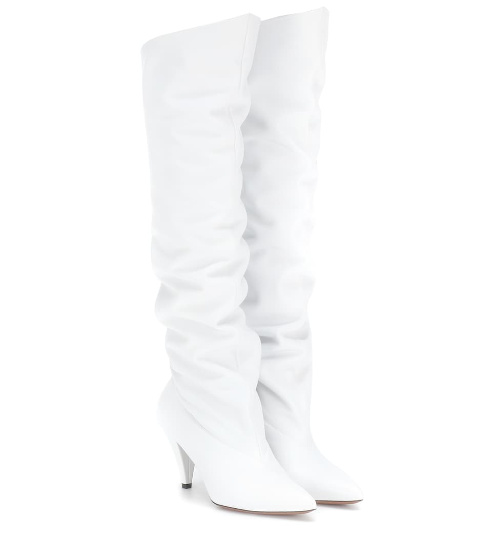 witte laarzen, trend, zomer, lente, 2019, western, boots