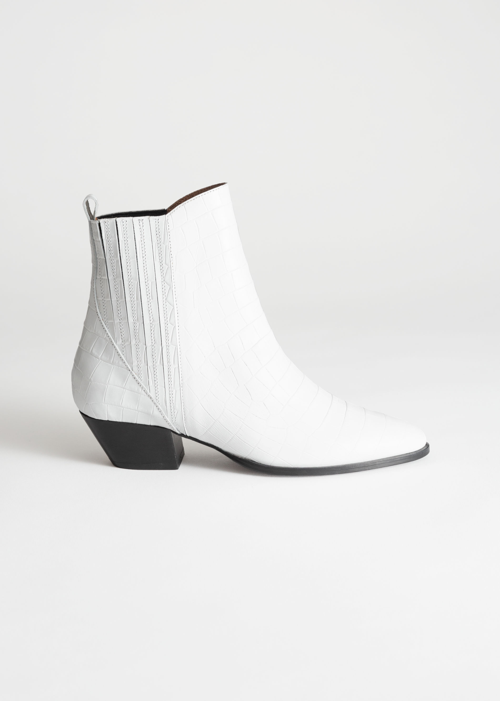 witte laarzen, trend, zomer, lente, 2019, western, boots