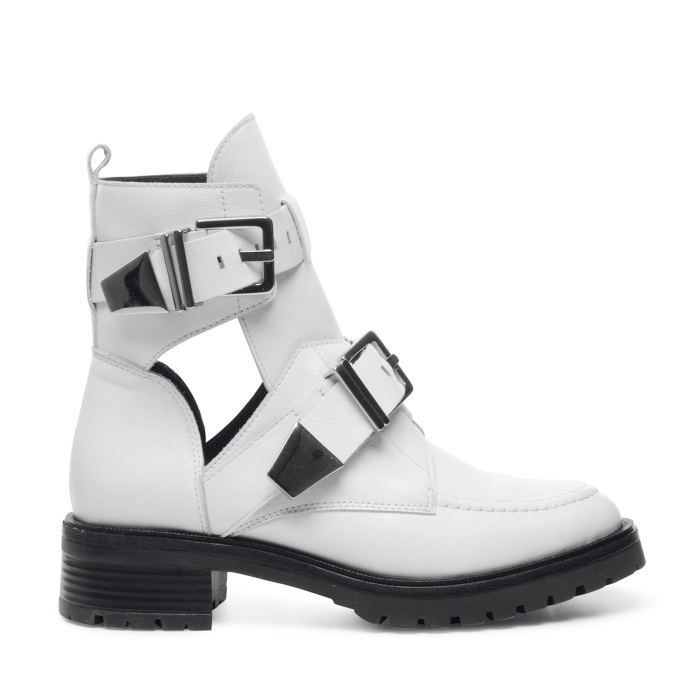 witte laarzen, trend, zomer, lente, 2019, western, boots